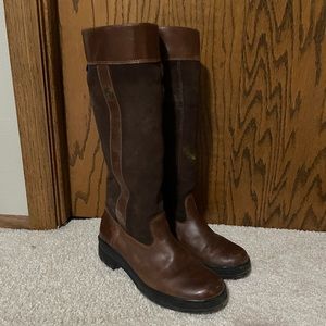 Ariat Windermere Waterproof Tall Brown Boots 8.5B